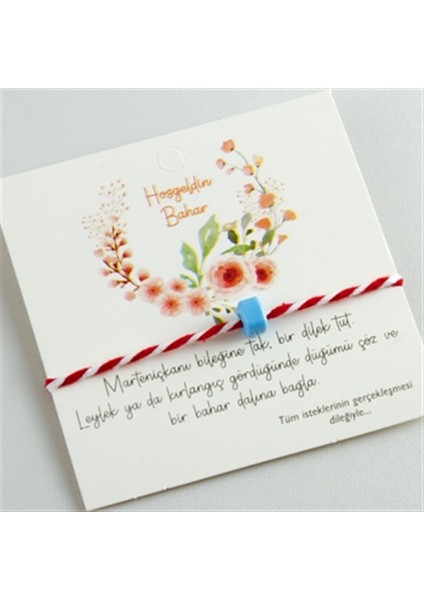 Marteniçka Bileklik