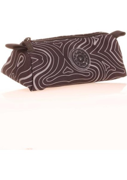 Triangle Dual Crazy Kalem Çantası Black Waves K2574 fiyatları