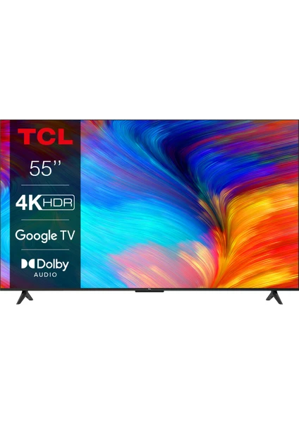 55V6AGTV 55” 139 Ekran Uydu Alıcılı 4K Ultra HD LED TV