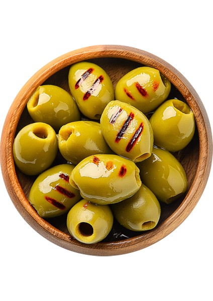 Ayvalık Izgara Yeşil Zeytin 1kg.