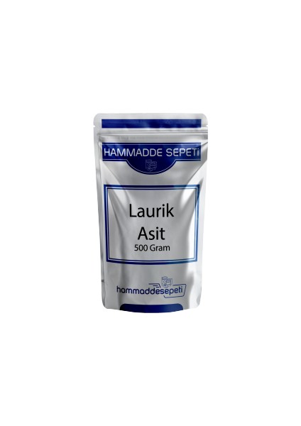 Laurik Asit (Lauric Acid) 500 Gram