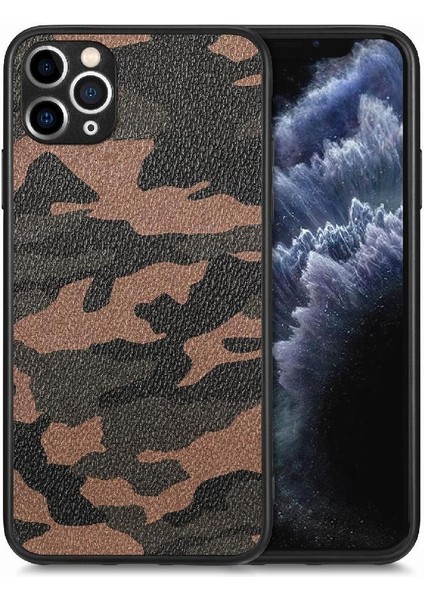 IPhone 11 Için Kılıf Pro Anti Damla Hafif Camo Tasarım Kablosuz Özgürlük (Yurt Dışından)