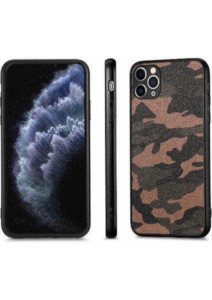 IPhone 11 Için Kılıf Pro Anti Damla Hafif Camo Tasarım Kablosuz Özgürlük (Yurt Dışından)