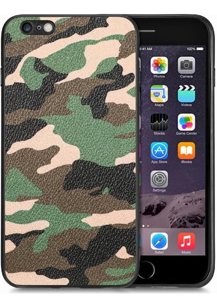 IPhone 6 Için Kılıf Artı Kablosuz Şarj Özgürlüğü Anti Damla Hafif (Yurt Dışından)