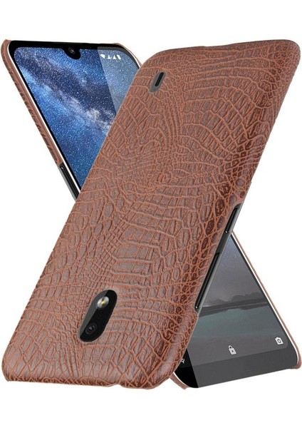 Nokia 2.2 Uyumluluk Koruyucu Kapak Anti Için Şık Klasik Kılıf (Yurt Dışından) modelleri