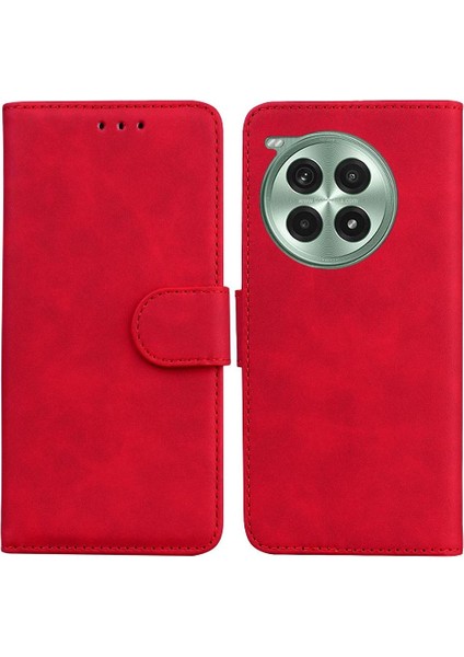 Oneplus Ace 3 Pro Için Flip Case Kart Yuvası Standı Tutucu Premium Pu Deri (Yurt Dışından)