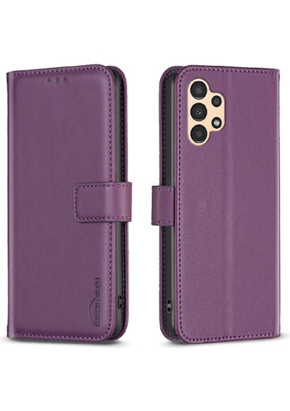 Gx Shop Samsung Galaxy M23 5g Cüzdan Çoklu Kart Yuvası Deri Kılıf Için Flip Case (Yurt Dışından)