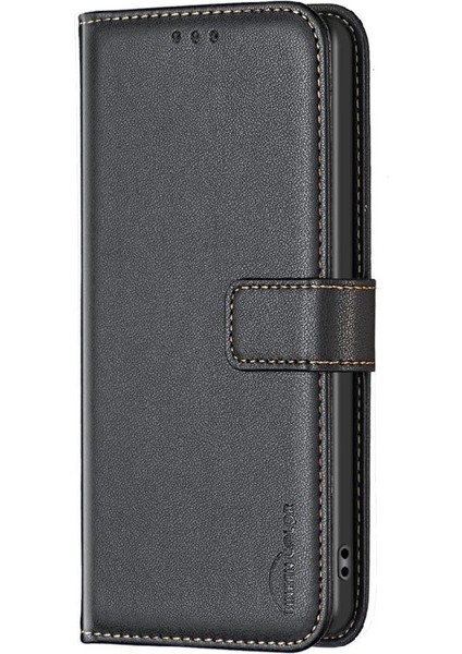 IPhone X/xs Cüzdan Çok Renkli Iş Deri Çanta Yuvası Için Flip Case (Yurt Dışından)