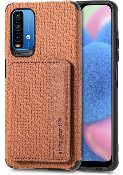 Xiaomi Redmi Için Not 9 4g Rfıd Engelleme Manyetik Kart Tutucu Kamera (Yurt Dışından)