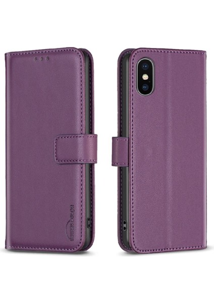 IPhone Xs Max Çoklu Kart Yuvası Çok Renkli Cüzdan Deri Için Flip Case (Yurt Dışından)