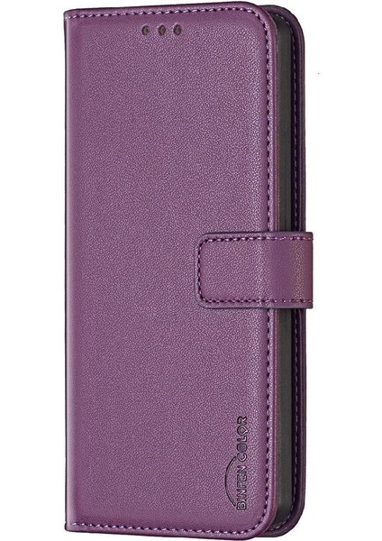 IPhone Xs Max Çoklu Kart Yuvası Çok Renkli Cüzdan Deri Için Flip Case (Yurt Dışından)
