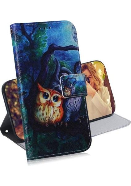 Samsung Galaxy A13 4g Manyetik Kapatma Cüzdan Boyalı Kart Için Flip Case (Yurt Dışından) fırsatları
