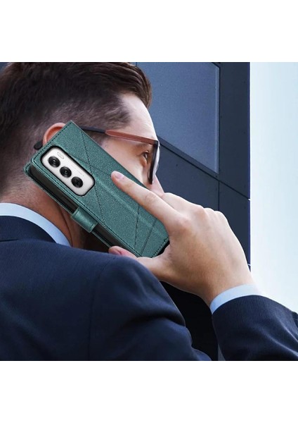 Oppo Oppo 12 5g Için Flip Case Kickstand Üç Kart Yuvaları Şok Emici (Yurt Dışından) fırsatları
