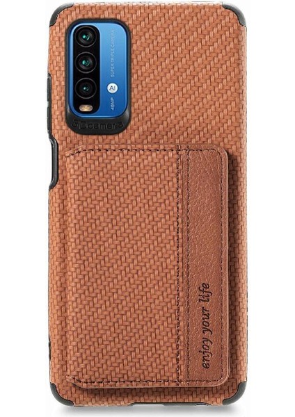 Xiaomi Redmi Için Not 9 4g Rfıd Engelleme Manyetik Kart Tutucu Kamera (Yurt Dışından)