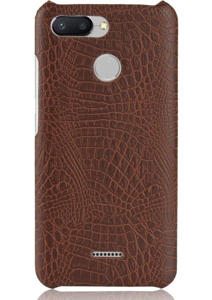Xiaomi Redmi 6 Anti Scratch Koruyucu Kapak Için Şık Klasik Durumda (Yurt Dışından)