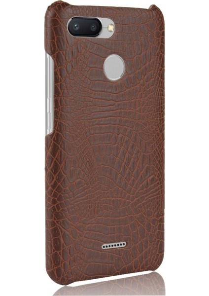 Xiaomi Redmi 6 Anti Scratch Koruyucu Kapak Için Şık Klasik Durumda (Yurt Dışından)