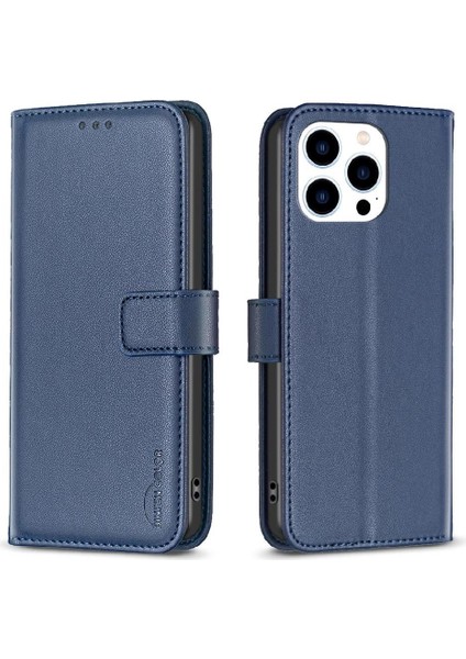 IPhone 14 Için Flip Case Pro Max Iş Çok Renkli Cüzdan Çoklu Kart (Yurt Dışından)