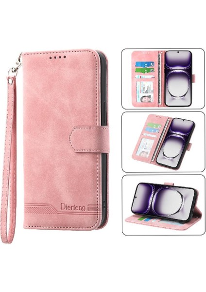 Oppo Oppo 12 5g Nakit Cep Manyetik Kapatma Kart Yuvaları Için Flip Case (Yurt Dışından)