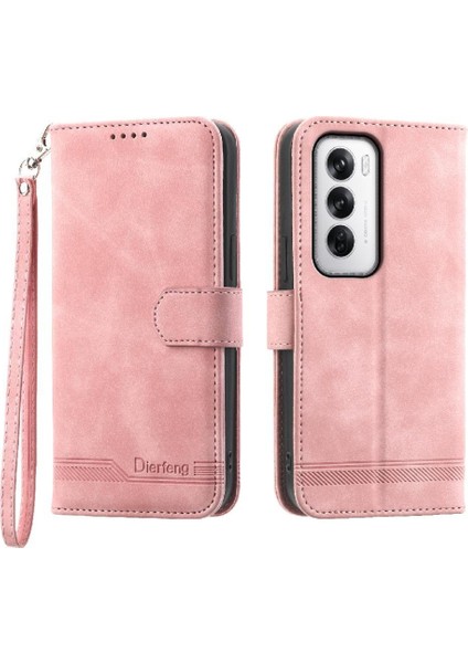 Oppo Oppo 12 5g Nakit Cep Manyetik Kapatma Kart Yuvaları Için Flip Case (Yurt Dışından) modelleri