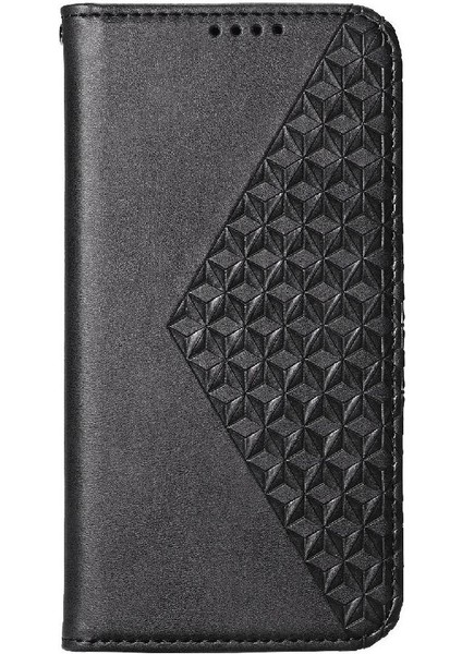 Oppo Oppo 12 5g Günlük Kullanım Için Flip Case Standı Cüzdan Eşkenar Dörtgen Şekli El (Yurt Dışından) fiyatları