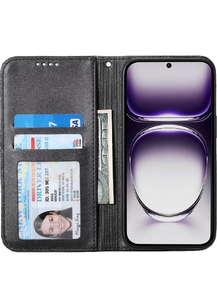 Oppo Oppo 12 5g Günlük Kullanım Için Flip Case Standı Cüzdan Eşkenar Dörtgen Şekli El (Yurt Dışından) indirimleri