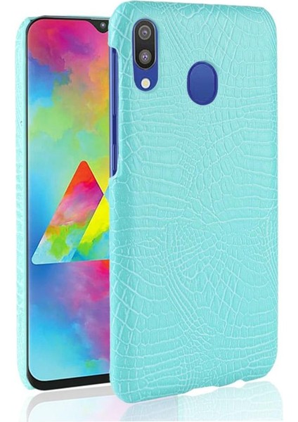 Samsung Galaxy A40 Klasik Timsah Moda Anti Için Şık Klasik Durumda (Yurt Dışından)