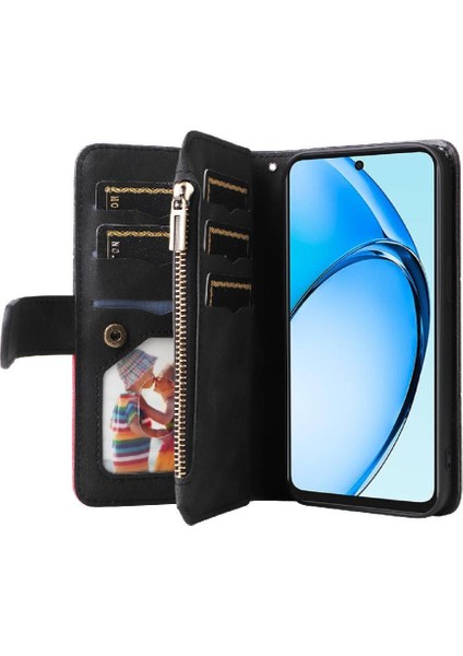 Kart Yuvası Standı Iki Renkli Tarzı ile Oppo A60 4g Dokuz Kart Yuvaları Için Kılıf (Yurt Dışından) fırsatları