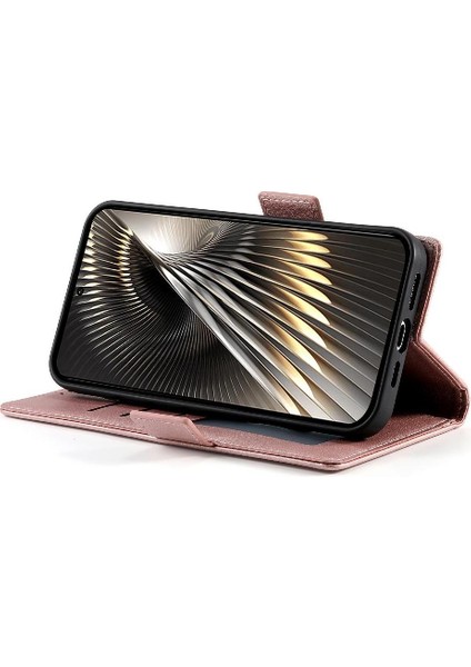 Xiaomi Redmi Turbo 3 Flip Iş Cüzdan Kart Yuvaları Için Flip Case Günlük (Yurt Dışından)