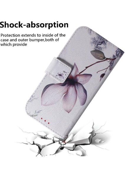 Oppo A60 4g Kart Yuvaları Için Flip Case Boyalı Pu Deri Manyetik Cüzdan (Yurt Dışından) indirimleri