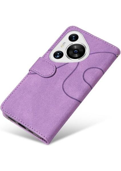 Kart Yuvası Standı ile Huawei Pura 70 Pro Kickstand Koruyucu Için Flip Case (Yurt Dışından) modelleri