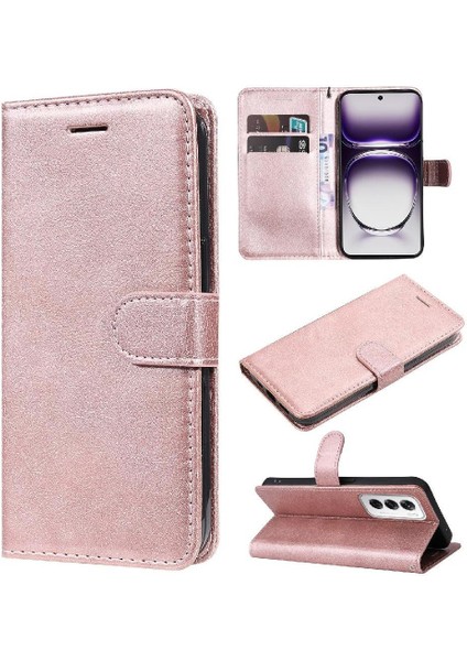 Kart Yuvası ile Oppo Oppo 12 5g Iş Cüzdan Telefon Kılıfı Için Flip Case (Yurt Dışından)