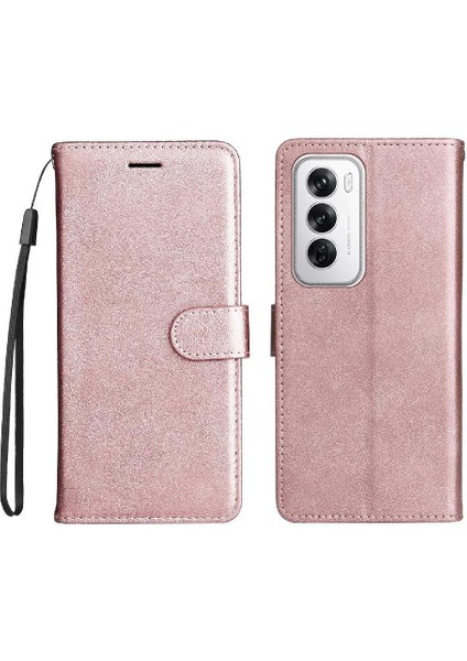 Kart Yuvası ile Oppo Oppo 12 5g Iş Cüzdan Telefon Kılıfı Için Flip Case (Yurt Dışından) fırsatları