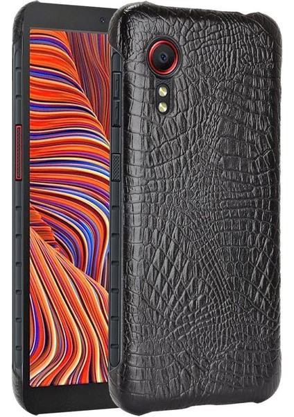Samsung Galaxy Xcover 5 Koruyucu Kapak Anti Için Şık Klasik Kılıf (Yurt Dışından)