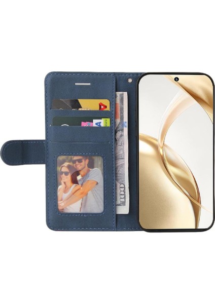 Gx Shop Onur Için Flip Case 200 5g Kickstand Koruyucu Flip Folio Kitap Deri (Yurt Dışından)