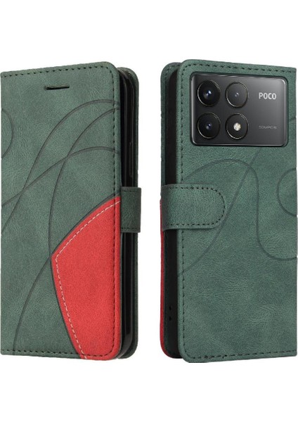 Xiaomi Redmi Için Flip Case K70 Flip Folio Kitap Kickstand Koruyucu Cüzdan (Yurt Dışından)
