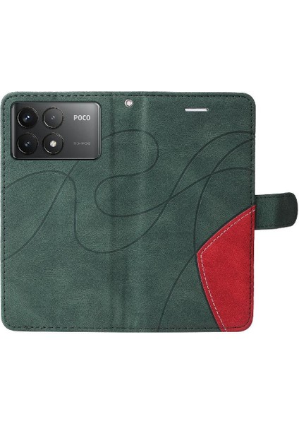 Xiaomi Redmi Için Flip Case K70 Flip Folio Kitap Kickstand Koruyucu Cüzdan (Yurt Dışından)