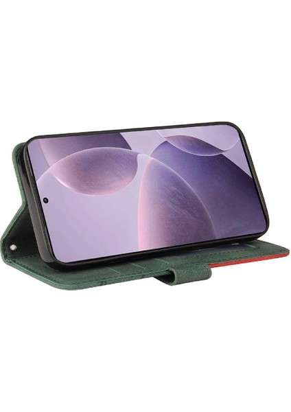 Xiaomi Redmi Için Flip Case K70 Flip Folio Kitap Kickstand Koruyucu Cüzdan (Yurt Dışından)