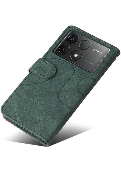 Xiaomi Redmi Için Flip Case K70 Flip Folio Kitap Kickstand Koruyucu Cüzdan (Yurt Dışından)