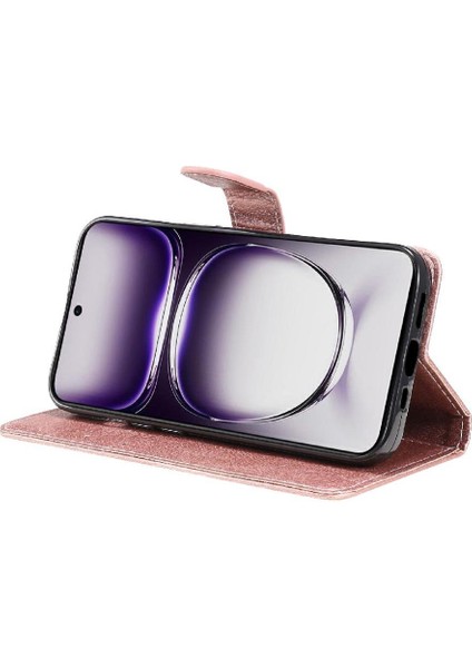 Kart Yuvası ile Oppo Oppo 12 5g Iş Cüzdan Telefon Kılıfı Için Flip Case (Yurt Dışından) indirimleri