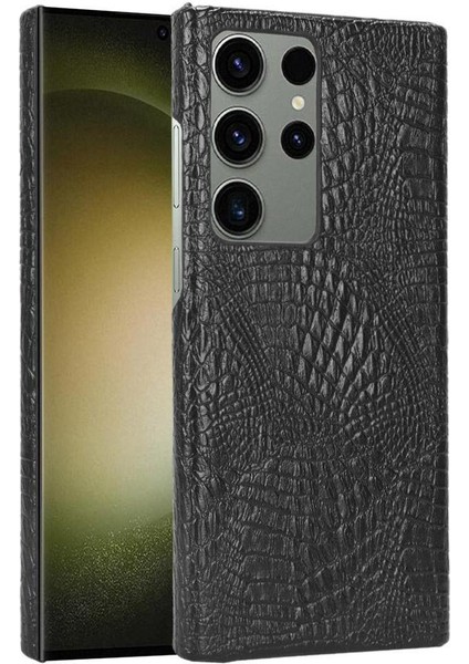 Samsung Galaxy S23 Ultra Koruyucu Kapak Klasik Için Şık Klasik Kılıf (Yurt Dışından)