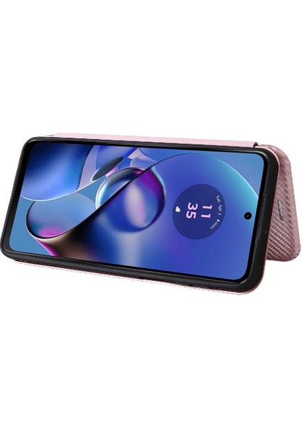 Motorola Moto G54 5g Kart Ekleme Deri Folio Flip Case Için Flip Case (Yurt Dışından)