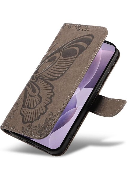 Kredi Kartı Yuvası ile Xiaomi Redmi K70 Yüksek Kaliteli Deri Için Flip Case (Yurt Dışından) modelleri