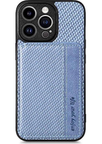 IPhone 13 Için Kılıf Pro Komple Kamera Güvenlik Standı Fonksiyonu Manyetik Kart (Yurt Dışından)