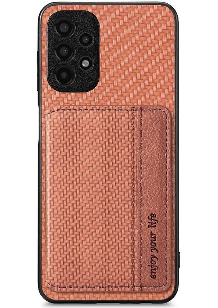 Samsung Galaxy A13 4g Standı Fonksiyonu Manyetik Kart Tutucu Rfıd (Yurt Dışından) fırsatları
