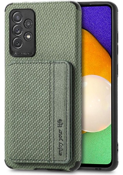 Samsung Galaxy A72 5g Manyetik Kart Tutucu Için Komple Kamera Güvenlik (Yurt Dışından)