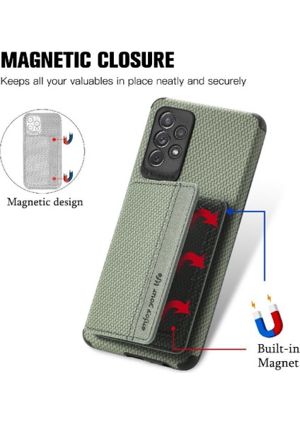 Samsung Galaxy A72 5g Manyetik Kart Tutucu Için Komple Kamera Güvenlik (Yurt Dışından) indirimleri