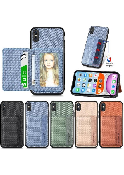 IPhone X/xs Rfıd Engelleme Komple Kamera Güvenlik Manyetik Kart (Yurt Dışından)