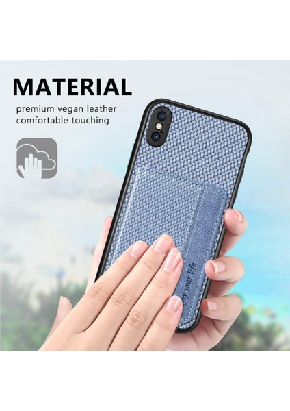 IPhone X/xs Rfıd Engelleme Komple Kamera Güvenlik Manyetik Kart (Yurt Dışından)