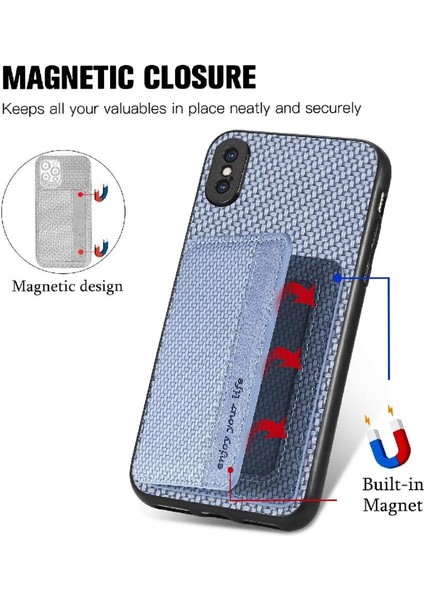 IPhone X/xs Rfıd Engelleme Komple Kamera Güvenlik Manyetik Kart (Yurt Dışından)