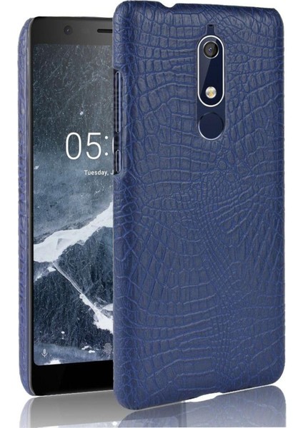 Nokia 5.1 Anti Scratch Uyumluluk Koruyucu Için Şık Klasik Kılıf (Yurt Dışından)